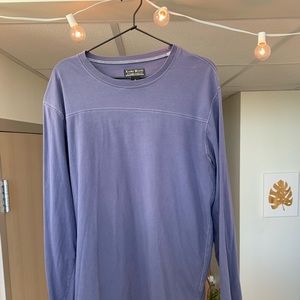 Oversized Long Sleeve Tee